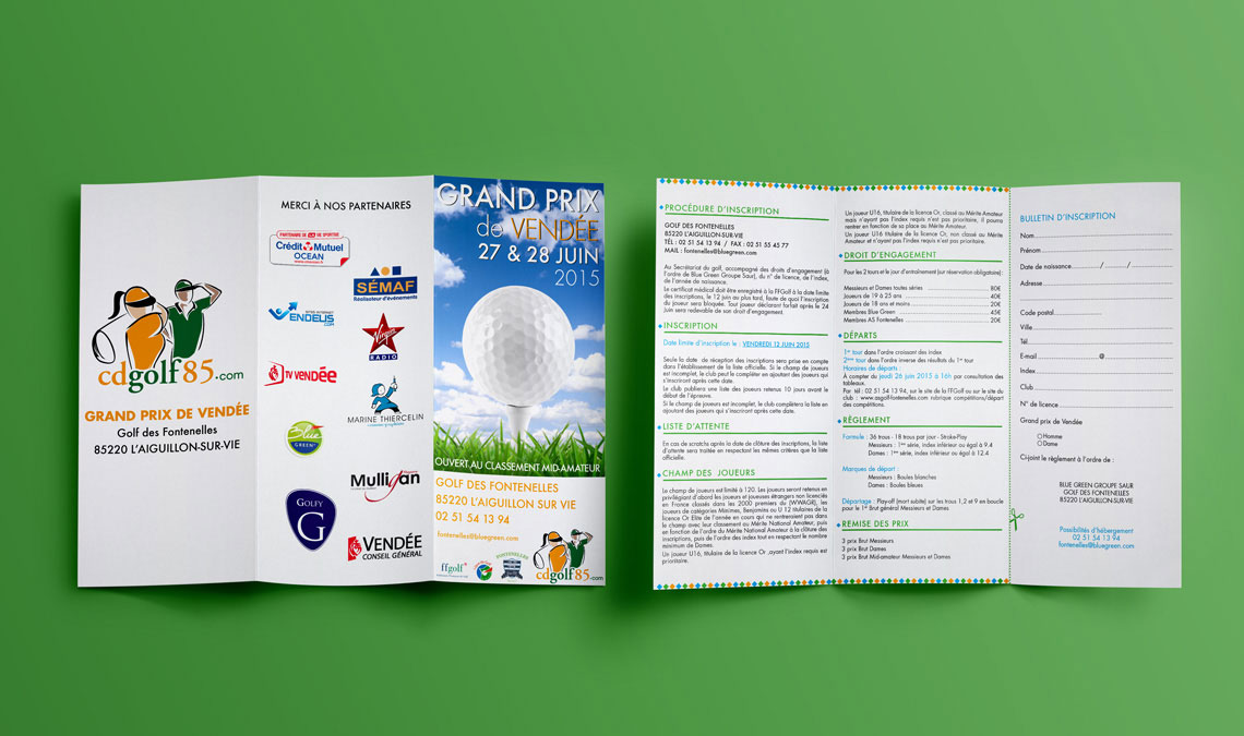 CD Golf 85 Marceline Communication