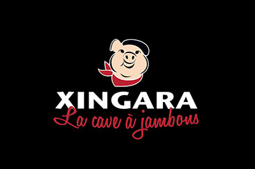 logo identité xingara marceline communication