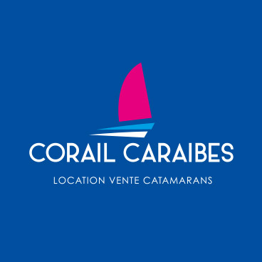 carte visite corail caraibes marceline communication